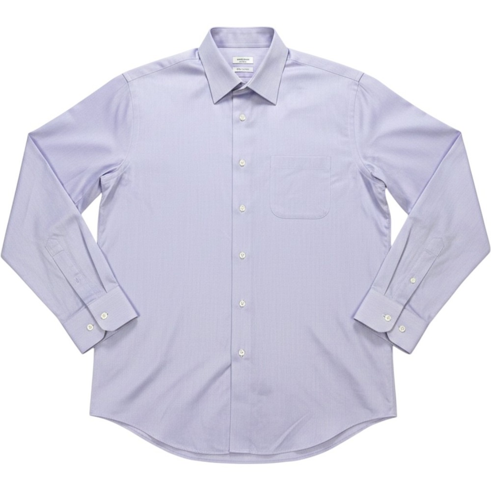 Pronto Uomo 80s 2 Ply Shirt Men's Size 16.5 38/39 Tall Purple French‎ Cuff NWT